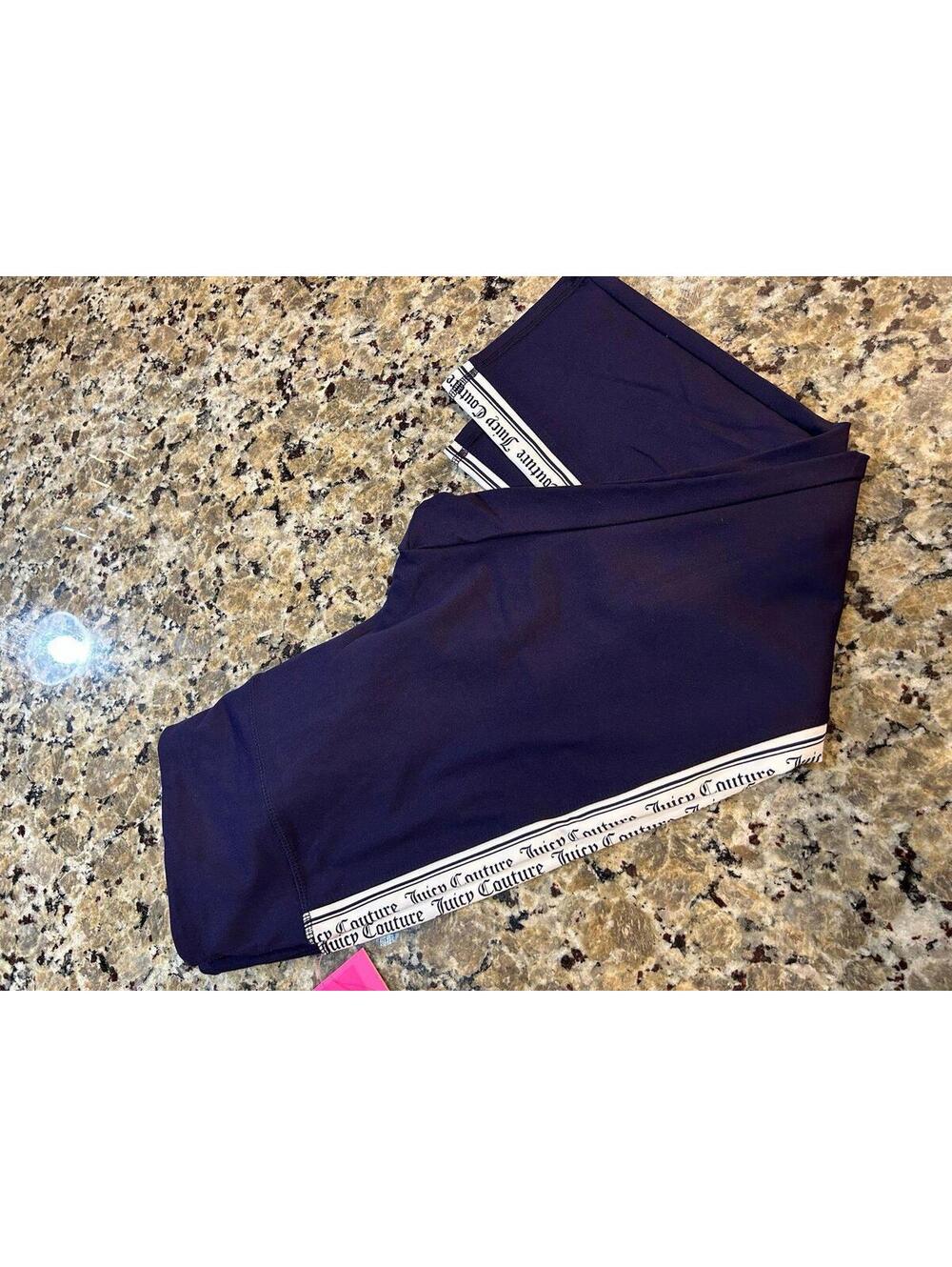 NEW Womens Juicy Couture Sports Leggings Size SMALL NEW!